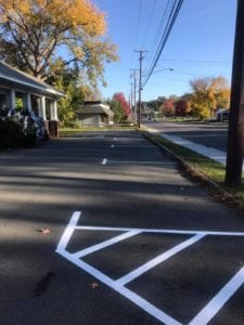 Capital Region Environmental Lab Front Parking